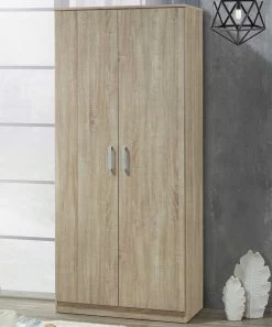 Kledingkast Lias 2 Deuren & 42 Cm Diep -Collectie Slaapkamermeubels DALAMAN TR WR2D HR f896