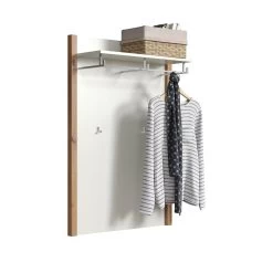 Wandpaneel Dakota | 78 X 26 X 114 Cm | Wit -Collectie Slaapkamermeubels Dakota GD 2106 440 07 dynamisch D Freisteller 20220607 9608