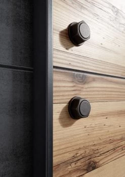 Kledingkast Kalas 270cm Met 2 Schuifdeuren - Grijs/bruin 15 Kledingkast Kalas 270cm Met 2 Schuifdeuren - Grijs/bruin -Collectie Slaapkamermeubels Dover KS Detail 2 58 091 X7 684e