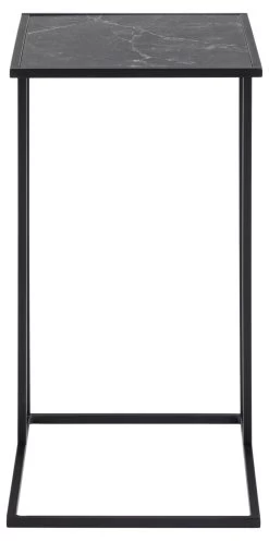 Bijzettafel Infinity 43x35 Cm - Zwart Marmer -Collectie Slaapkamermeubels E7544E81 B009 4BA4 A947 B90E34F90441 6622