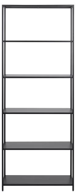 Boekenkast Nebas 69,5cm 5 Legplanken - Mat Zwart -Collectie Slaapkamermeubels E87C295B 2F49 4151 928D D6AF4F36A4ED 8fb6