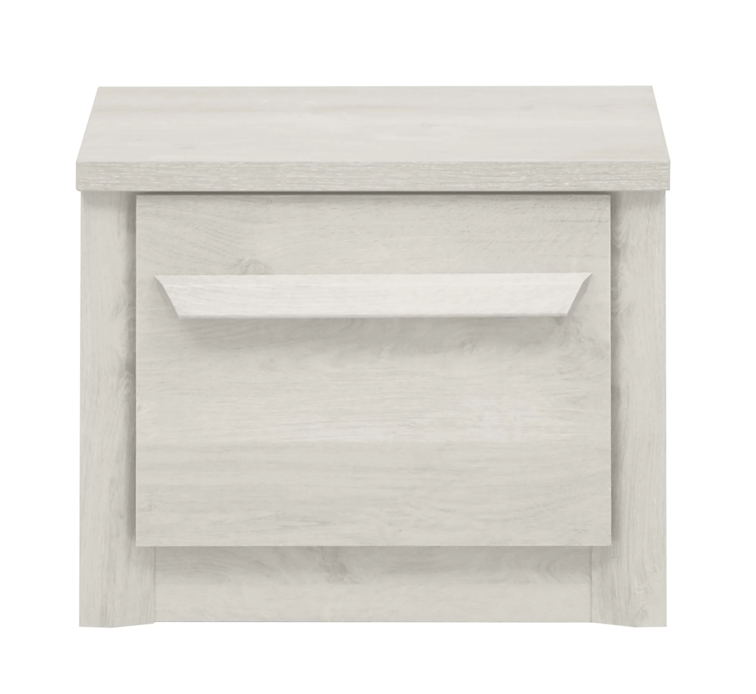 Nachtkastje Hayden L 55 Cm 1 Lade - Gebleekte Eik 7 Nachtkastje Hayden L 55 Cm 1 Lade - Gebleekte Eik - Afbeelding 5