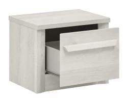 Nachtkastje Hayden L 55 Cm 1 Lade - Gebleekte Eik 10 Nachtkastje Hayden L 55 Cm 1 Lade - Gebleekte Eik -Collectie Slaapkamermeubels EDEN H97 140 BO 4a9d