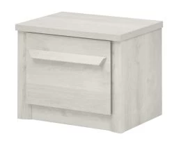 Nachtkastje Hayden L 55 Cm 1 Lade - Gebleekte Eik 13 Nachtkastje Hayden L 55 Cm 1 Lade - Gebleekte Eik -Collectie Slaapkamermeubels EDEN H97 140 C 426c