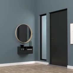 Zwevend Nachtkastje Jolie 1 Lade - Zwart 20 Zwevend Nachtkastje Jolie 1 Lade - Zwart -Collectie Slaapkamermeubels EEDC5982 8FBC 4671 9854 DEF46C727CB1 2e3a