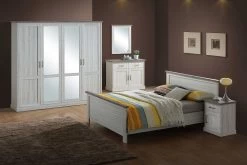 Bed Emily 160x200 -Collectie Slaapkamermeubels Ella 4d kamer 0dce