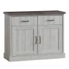 Commode Emily 2 Deuren & 2 Laden -Collectie Slaapkamermeubels Ella comm.2d.2l.HD 6d47