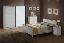 Bed Emily 160x200 -Collectie Slaapkamermeubels Ella schuifdeurkamer 10b7