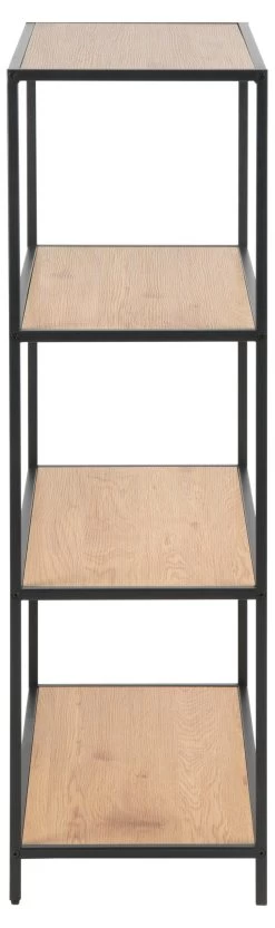 Rek Dover 77cm, 3 Legplanken - Zwart/wilde Eik -Collectie Slaapkamermeubels F98C8016 B4D3 402A 9D06 3B5E43E2F175 3f7c