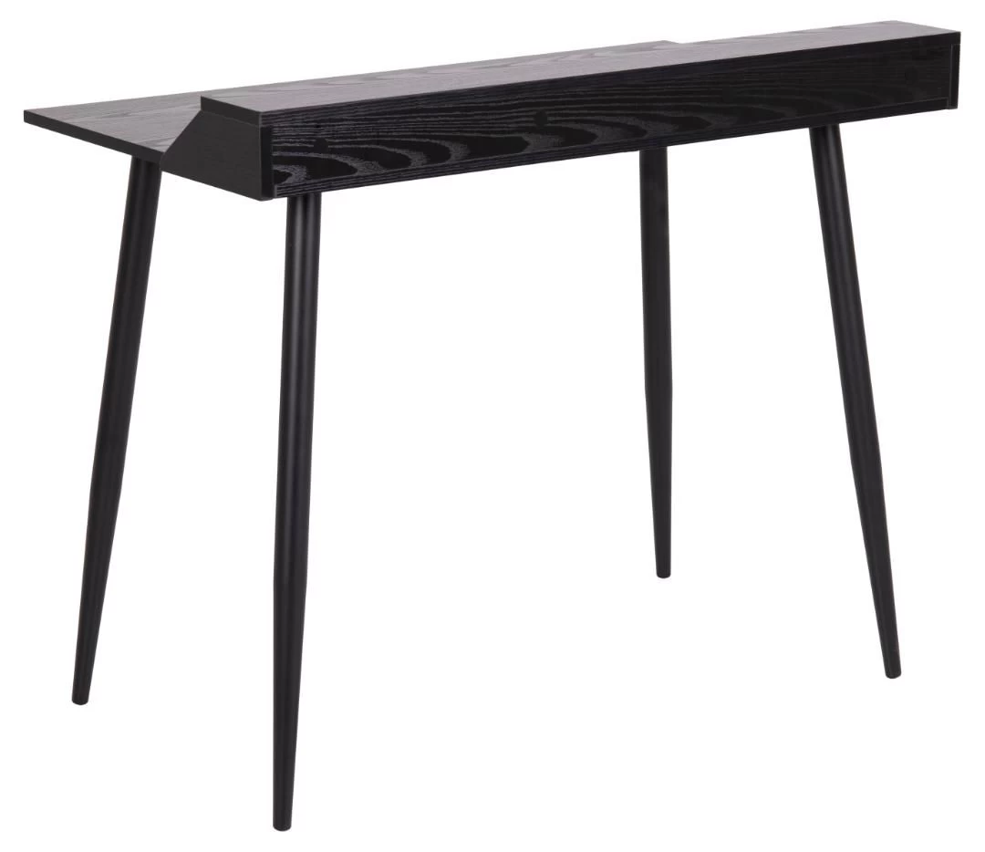 Bureau Joe 100cm - Zwart 8 Bureau Joe 100cm - Zwart - Afbeelding 6
