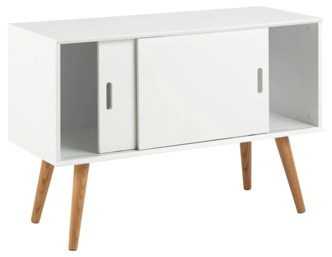 Commode Mistra 100cm, 2 Deuren - Wit 9 Commode Mistra 100cm, 2 Deuren - Wit - Afbeelding 7