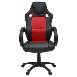 Gamestoel Dizzy - Zwart/rood 8 Gamestoel Dizzy - Zwart/rood -Collectie Slaapkamermeubels Fauteuil drift rouge 27bd