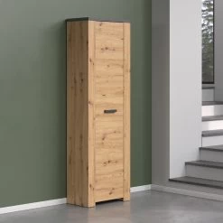 Kledingkast Follow | 62 X 35 X 199 Cm | Artisan Oak 19 Kledingkast Follow | 62 X 35 X 199 Cm | Artisan Oak -Collectie Slaapkamermeubels Follow GD 2228 127 E2 dynamisch 20230221 b374