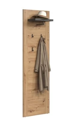 Garderobepaneel Follow | 62 X 26 X 199 Cm | Artisan Oak -Collectie Slaapkamermeubels Follow GD 2228 440 E2 dynamisch D Freisteller 20230221 904a