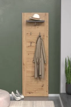 Garderobepaneel Follow | 62 X 26 X 199 Cm | Artisan Oak -Collectie Slaapkamermeubels Follow GD 2228 440 E2 frontal D 01 20230314 a568