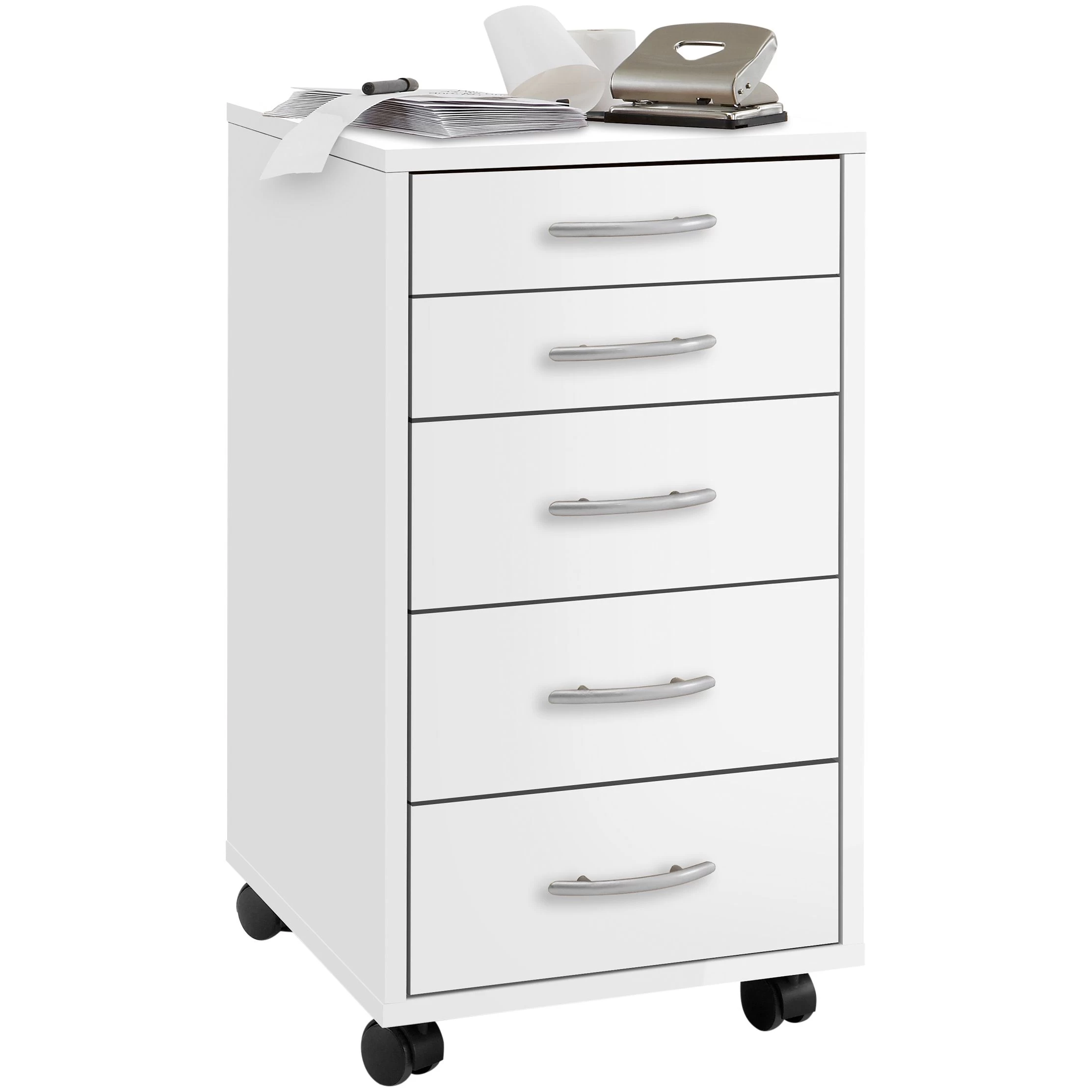 FMD Ladeblok Till - Wit 8 FMD Ladeblok Till - Wit - Afbeelding 6