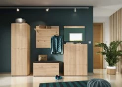 Kapstokpaneel Allan H90 - Beuk -Collectie Slaapkamermeubels GW Adana 228 pe dek a 939a