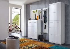 Garderobe Allan 59cm Met 2 Deuren - Wit 17 Garderobe Allan 59cm Met 2 Deuren - Wit -Collectie Slaapkamermeubels GW Adana 84 pe dek b mod c9ab