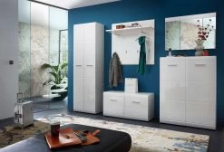 Garderobe Allan 59cm Met 2 Deuren - Wit 16 Garderobe Allan 59cm Met 2 Deuren - Wit -Collectie Slaapkamermeubels GW Adana pe dek b 8d15