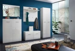 Garderobe Allan 59cm Met 2 Deuren - Wit 19 Garderobe Allan 59cm Met 2 Deuren - Wit -Collectie Slaapkamermeubels GW Adana pe dek d ce19