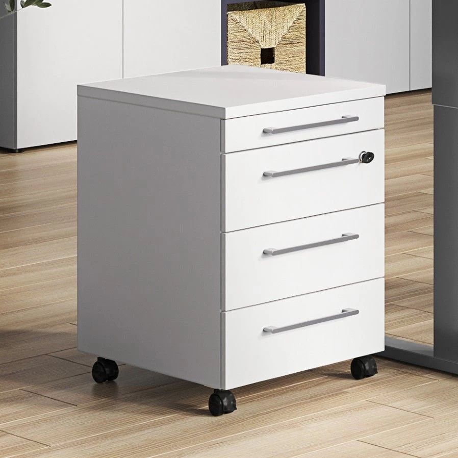 Ladeblok Osmond 4 Lades - Lichtgrijs 3 Ladeblok Osmond 4 Lades - Lichtgrijs