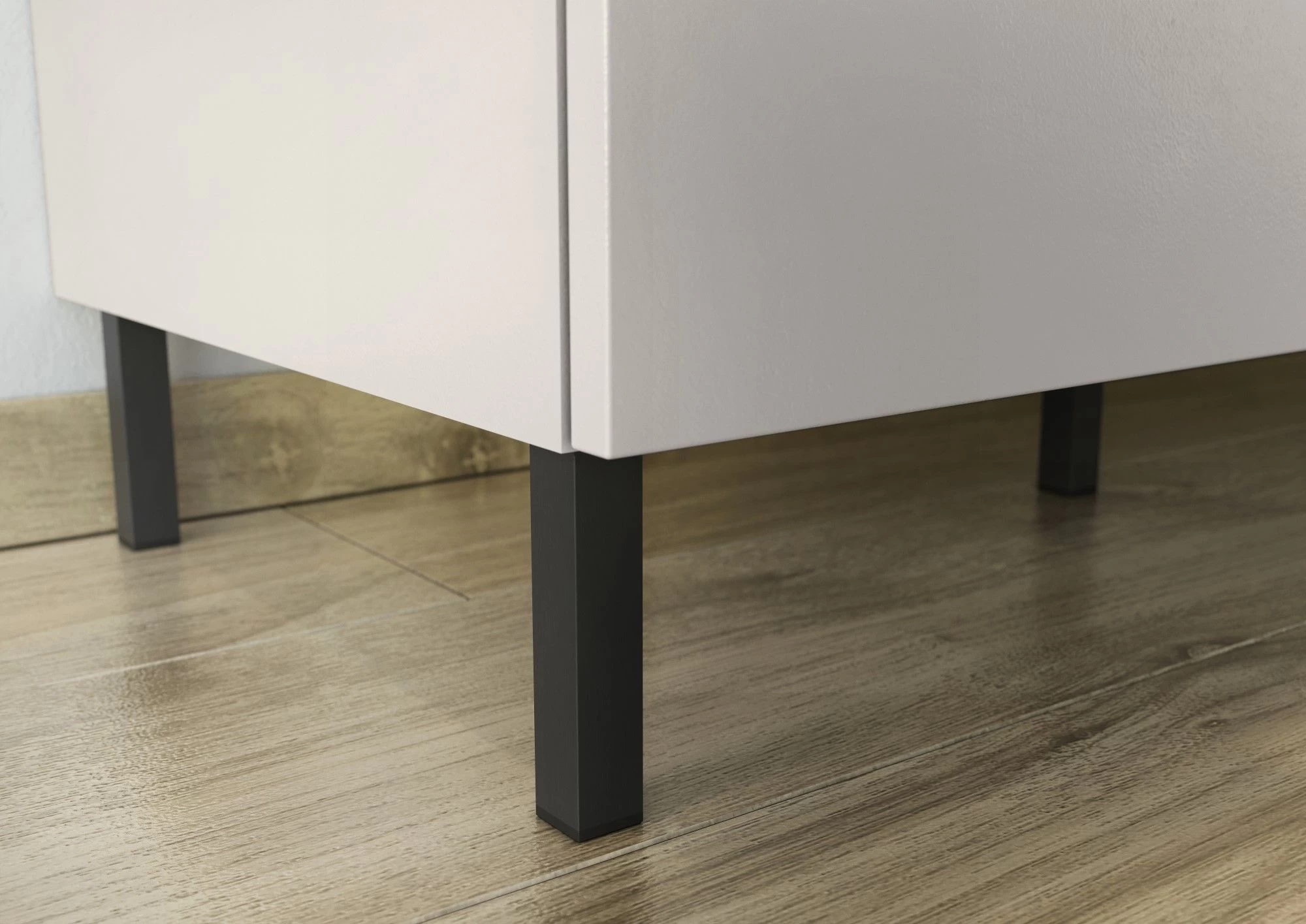 Nachtkastje Karsten - Kasjmier/walnoot 5 Nachtkastje Karsten - Kasjmier/walnoot - Afbeelding 3