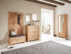 Garderobekast Castor 74cm Met 2 Deuren - Eik 13 Garderobekast Castor 74cm Met 2 Deuren - Eik -Collectie Slaapkamermeubels GW Castera pe dek a1 0887