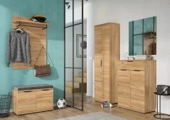 Kapstok Frodo - Eik -Collectie Slaapkamermeubels GW Fremont 243 pe dek a 1cba