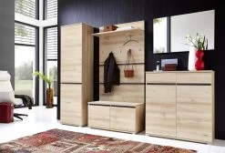 Garderobekast Lissandro 54 Cm Met 1 Deur - Beuk 13 Garderobekast Lissandro 54 Cm Met 1 Deur - Beuk -Collectie Slaapkamermeubels GW Lissabon 228 pe dek b 4 11c8