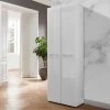 Garderobekast Scifo 59cm Met 2 Deuren - Wit -Collectie Slaapkamermeubels GW Scalea pe dek c2 08a1