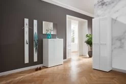 Garderobekast Scifo 59cm Met 2 Deuren - Wit -Collectie Slaapkamermeubels GW Scalea pe dek c2 a092