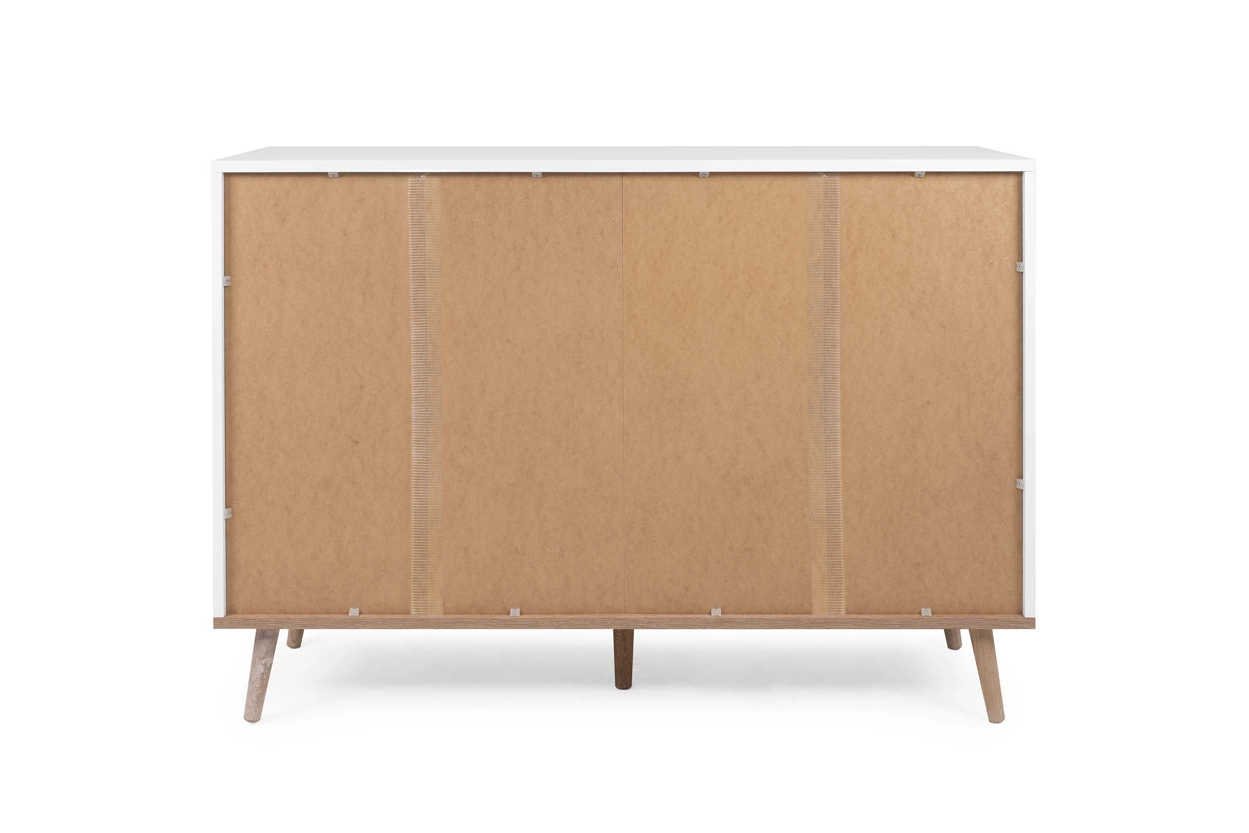 Ladekast Göteborg 120cm 6 Lades - Wit 4 Ladekast Göteborg 120cm 6 Lades - Wit - Afbeelding 2