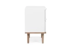 Nachtkastje Göteborg 40cm 2 Lades - Wit 17 Nachtkastje Göteborg 40cm 2 Lades - Wit -Collectie Slaapkamermeubels G teborg 60 Nachtkonsole seite e59a