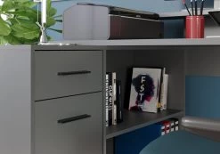 Gamingbureau Gamer | 160 X 115 X 92 Cm | Antraciet 20 Gamingbureau Gamer | 160 X 115 X 92 Cm | Antraciet -Collectie Slaapkamermeubels Gamer B 2039 007 21 Detail Griffe 20201020 fed4