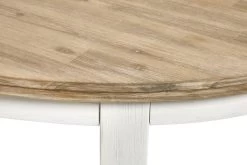 Verlengbare Eettafel Jover 170/210x115cm - Wit/eik Decor -Collectie Slaapkamermeubels Hannover Taf detail 2 690c