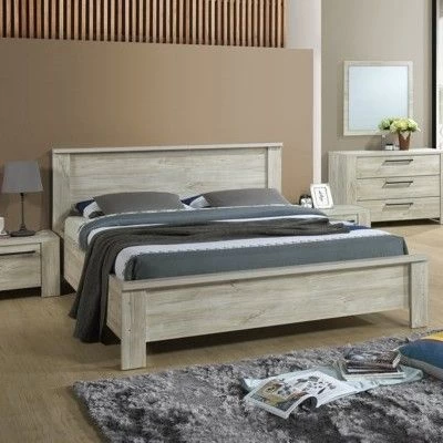 Tweepersoonsbed Angie 160x200cm - Eik Decor 3 Tweepersoonsbed Angie 160x200cm - Eik Decor