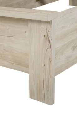 Eenpersoonsbed Angie 90x200cm - Eik Decor 16 Eenpersoonsbed Angie 90x200cm - Eik Decor -Collectie Slaapkamermeubels IVY bed 1p detail 1 d7ac