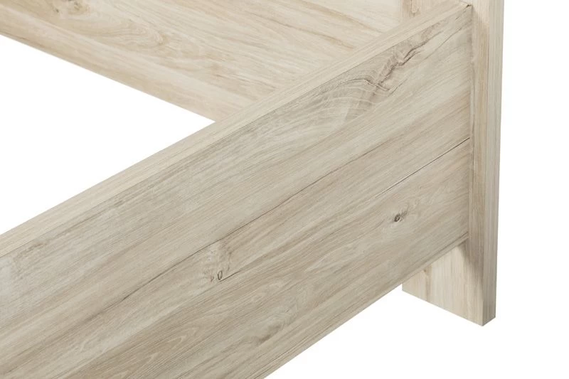 Eenpersoonsbed Angie 90x200cm - Eik Decor 9 Eenpersoonsbed Angie 90x200cm - Eik Decor - Afbeelding 7