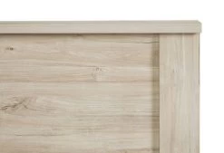 Eenpersoonsbed Angie 90x200cm - Eik Decor 19 Eenpersoonsbed Angie 90x200cm - Eik Decor -Collectie Slaapkamermeubels IVY bed 1p detail 5 7eb8