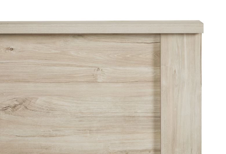 Eenpersoonsbed Angie 90x200cm - Eik Decor 10 Eenpersoonsbed Angie 90x200cm - Eik Decor - Afbeelding 8