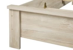 Eenpersoonsbed Angie 90x200cm - Eik Decor 20 Eenpersoonsbed Angie 90x200cm - Eik Decor -Collectie Slaapkamermeubels IVY bed 1p detail 7 221c