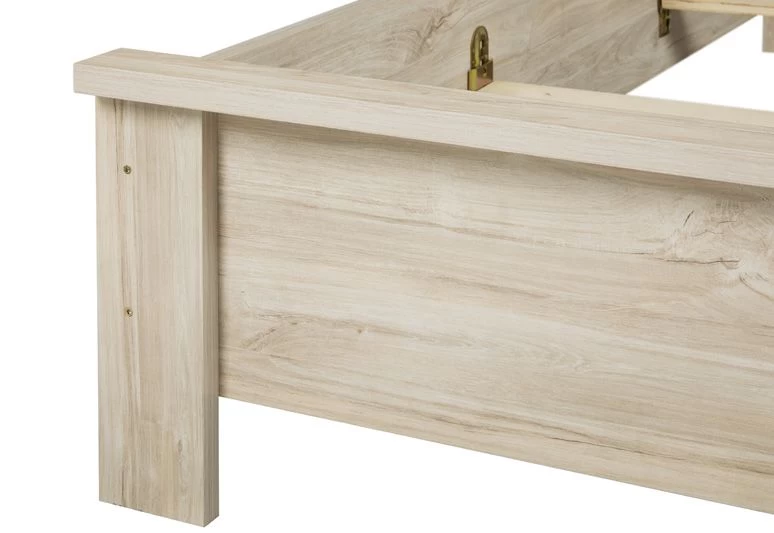 Eenpersoonsbed Angie 90x200cm - Eik Decor 11 Eenpersoonsbed Angie 90x200cm - Eik Decor - Afbeelding 9