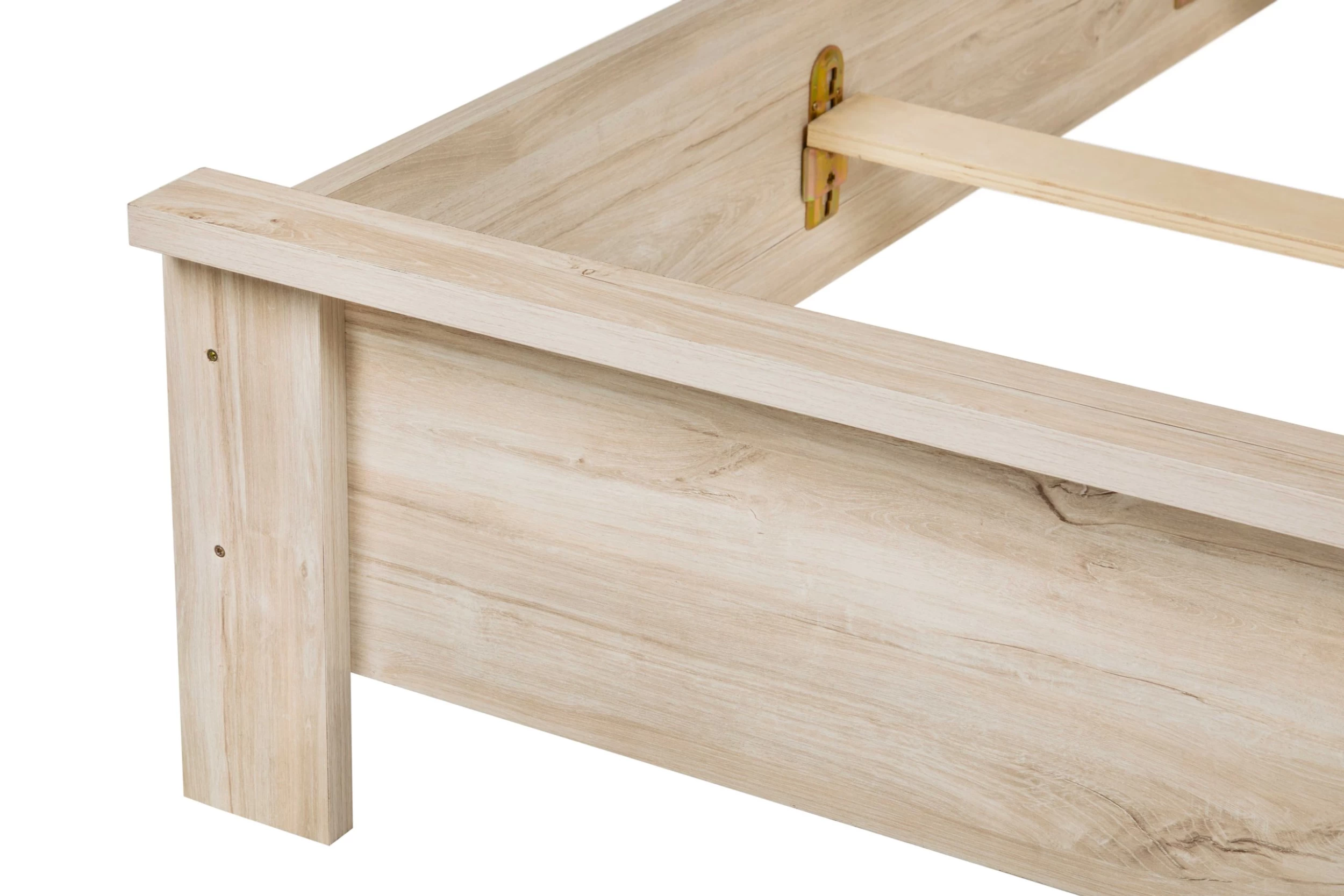 Tweepersoonsbed Angie 160x200cm - Eik Decor 5 Tweepersoonsbed Angie 160x200cm - Eik Decor - Afbeelding 3