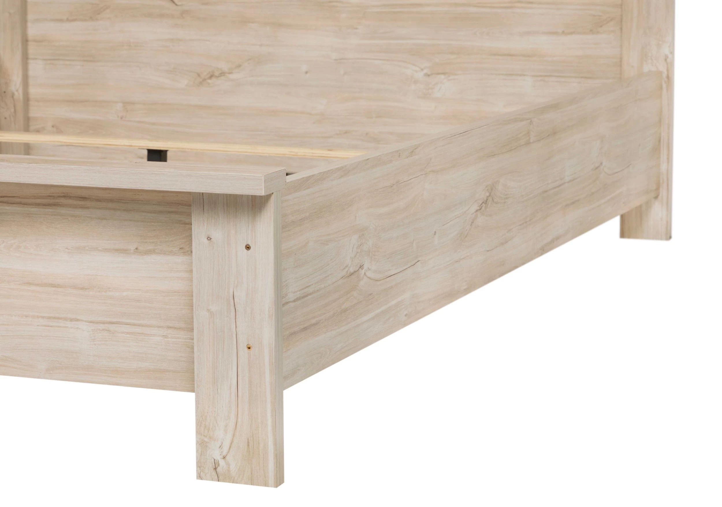 Tweepersoonsbed Angie 160x200cm - Eik Decor 4 Tweepersoonsbed Angie 160x200cm - Eik Decor - Afbeelding 2