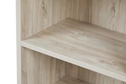 Boekenkast Angie 60cm - Eik Decor -Collectie Slaapkamermeubels IVY boekenkast detail 1 d8a4