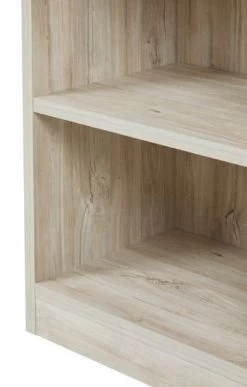 Boekenkast Angie 60cm - Eik Decor -Collectie Slaapkamermeubels IVY boekenkast detail 2 e518