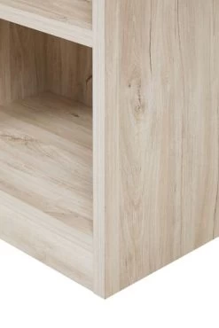 Boekenkast Angie 60cm - Eik Decor -Collectie Slaapkamermeubels IVY boekenkast detail 3 86b9