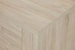 Commode Angie 118cm, 3 Lades - Eik Decor -Collectie Slaapkamermeubels IVY commode detail 2 5709