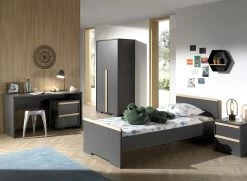 Ladeblok London - Antraciet -Collectie Slaapkamermeubels LDCO0580 0bfa