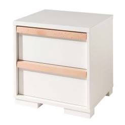 Nachtkastje London Softclose - Wit